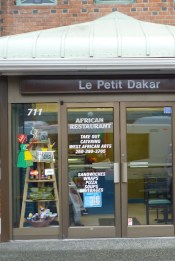 A Taste of West Africa: Le Petit Dakar