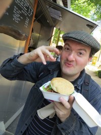 Getting very Fresh with Local delights, Wild eh?