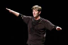 Could Charles Ross be preparing to glide aka Batman?