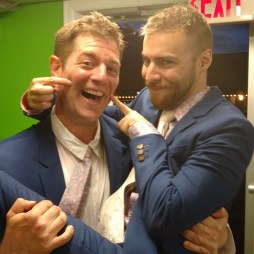 ape man and fish boy