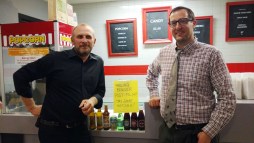 Writer/Director Ian Toews and Producer Mark Bradley