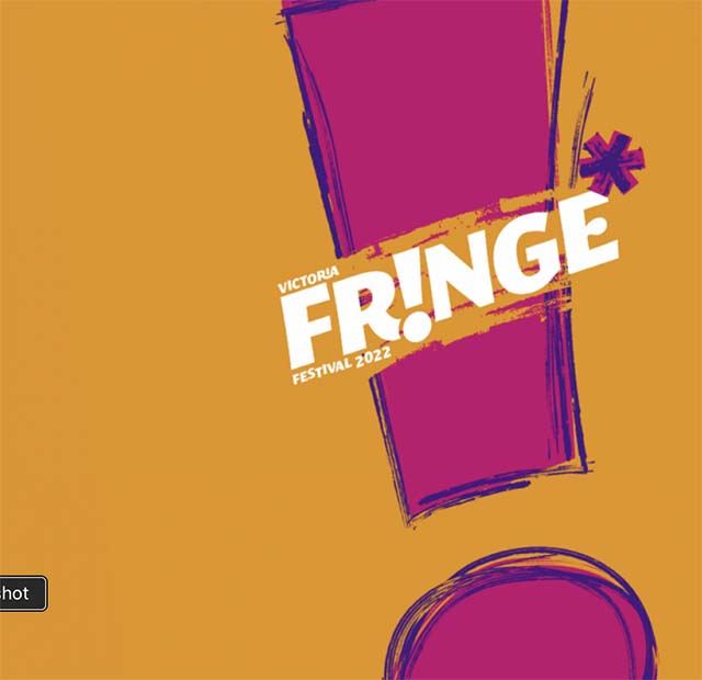 victoria fringe 2022