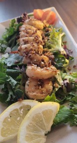 The Smokiest Delicious Prawns You Can Eat