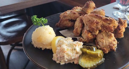 Good Ovening Korean Baked Chicken!