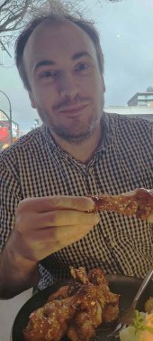 Donald Kennedy at Good Ovening