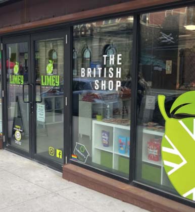Limey Store Front