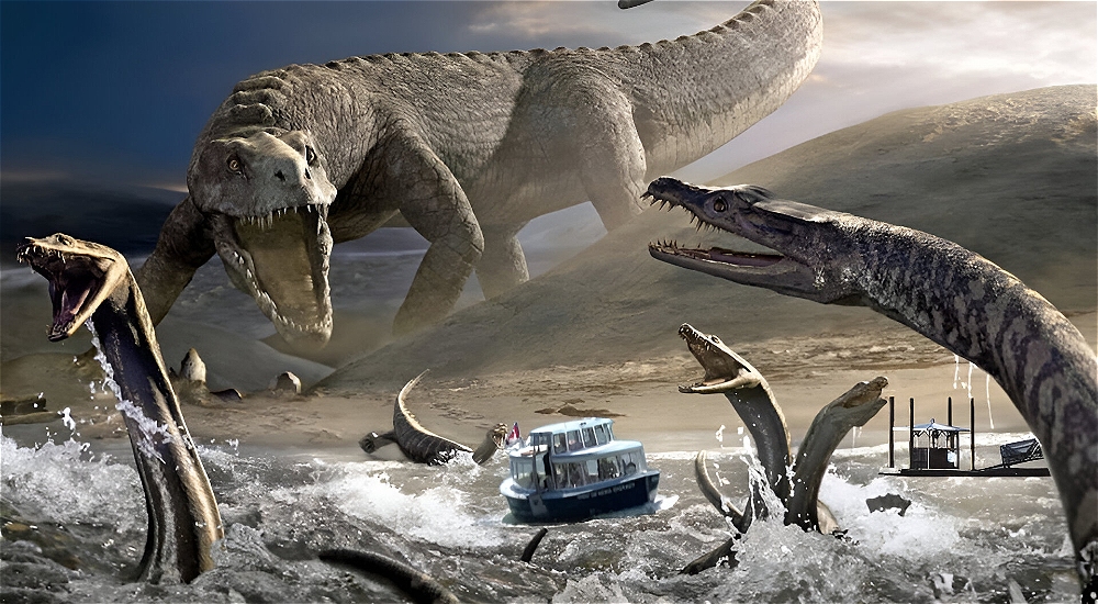 False Tour of False Creek