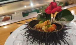 Tojo's Restaurant Uni in Love