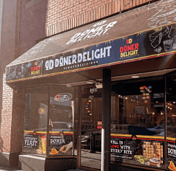Doner Delight Storefront