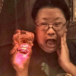 Ed at Arcana (and Skull)